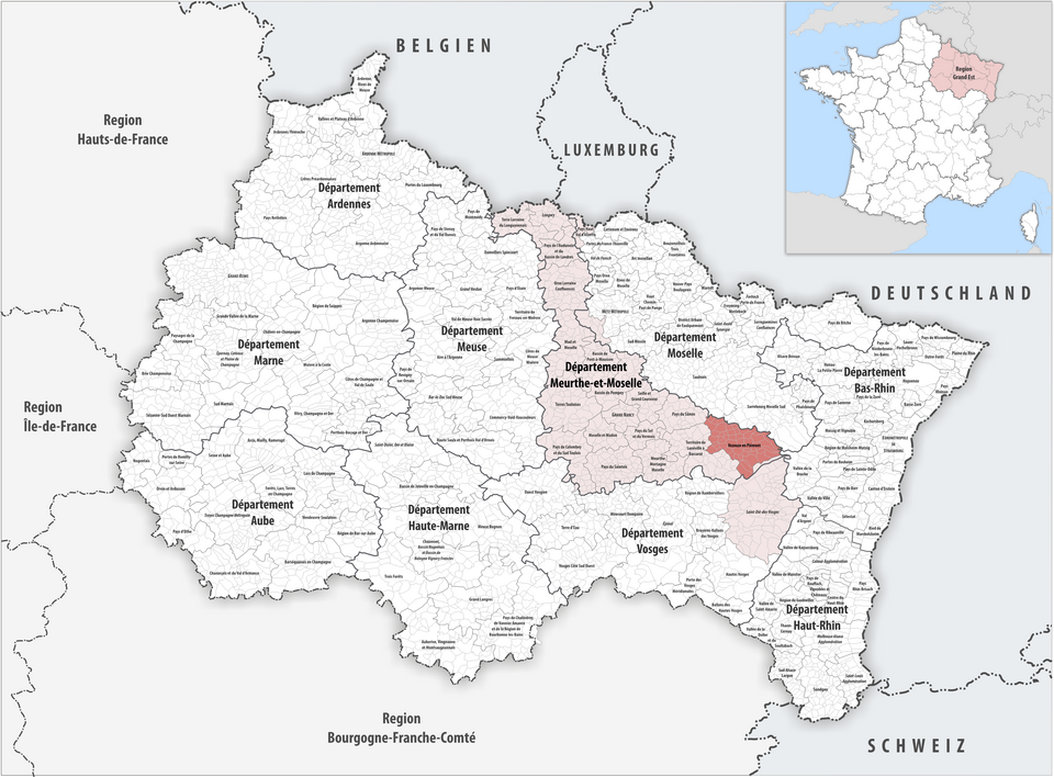 Logo officiel CC de Vezouze en Piémont