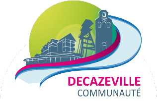 Logo officiel CC Decazeville Communauté