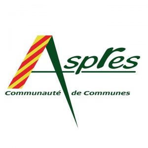 Logo officiel CC des Aspres