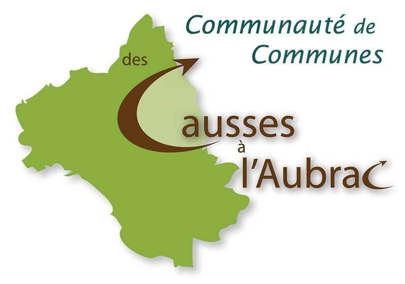 Logo officiel CC des Causses à l'Aubrac