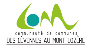 Logo officiel CC des Cévennes au Mont Lozère