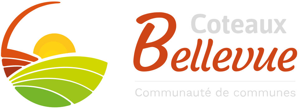Logo officiel CC des Coteaux Bellevue