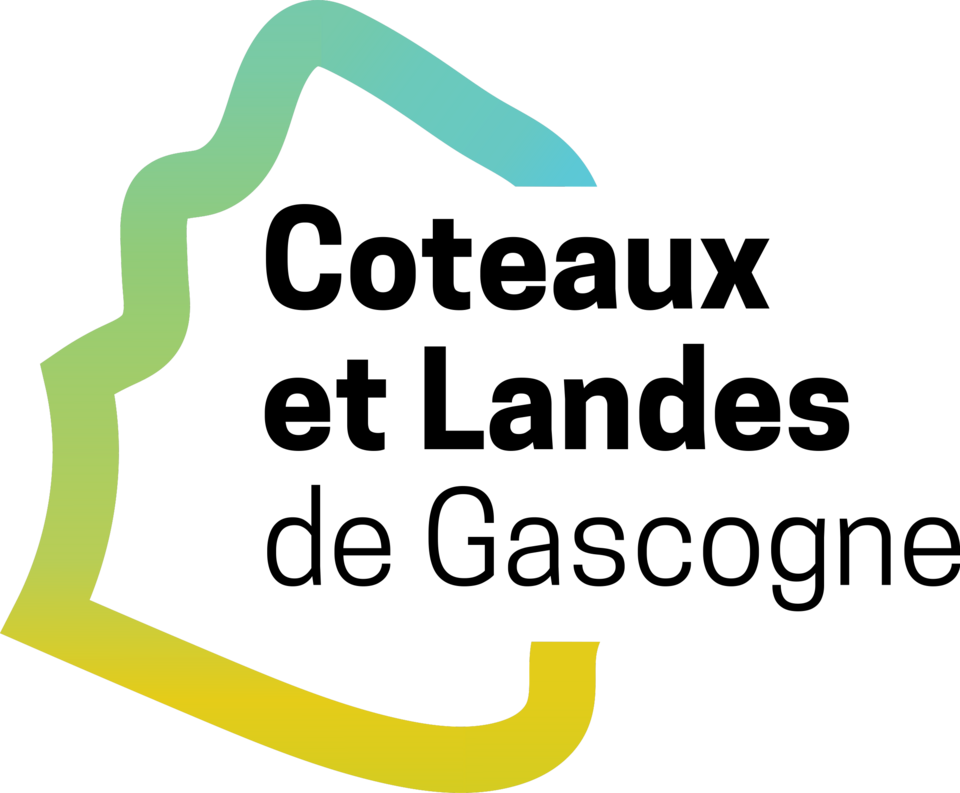 Logo officiel CC des Coteaux et Landes de Gascogne
