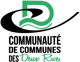 Logo officiel CC des Deux Rives