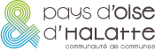 Logo officiel CC des Pays d'Oise et d'Halatte