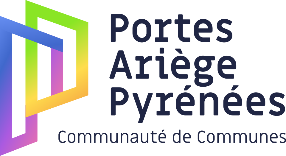 Logo officiel CC des Portes d'Ariège Pyrénées