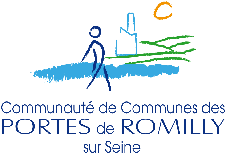 Logo officiel CC des Portes de Romilly sur Seine