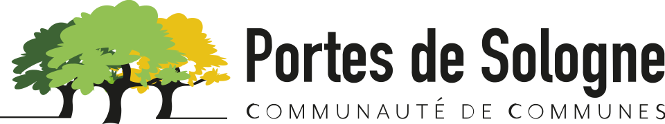 Logo officiel CC des Portes de Sologne