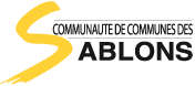 Logo officiel CC des Sablons