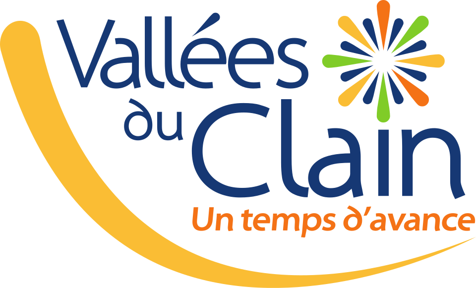 Logo officiel CC des Vallées du Clain