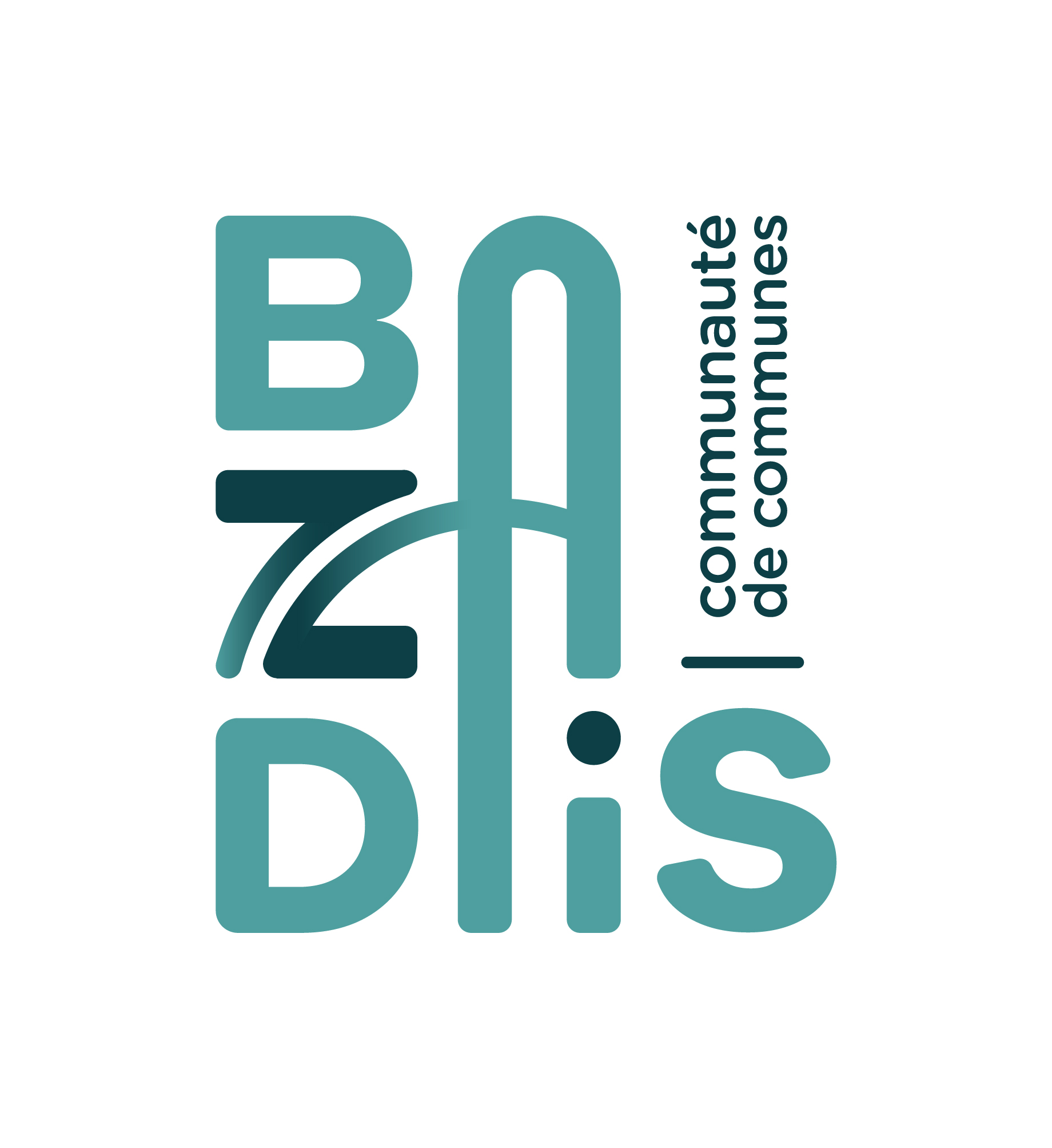 Logo officiel CC du Bazadais