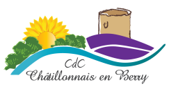 Logo officiel CC du Châtillonnais en Berry