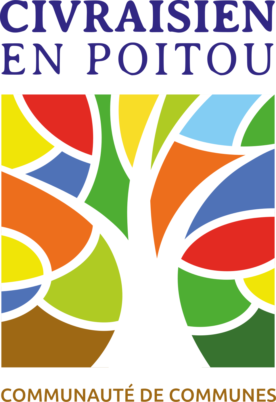 Logo officiel CC du Civraisien en Poitou