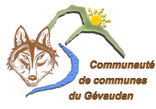 Logo officiel CC du Gévaudan