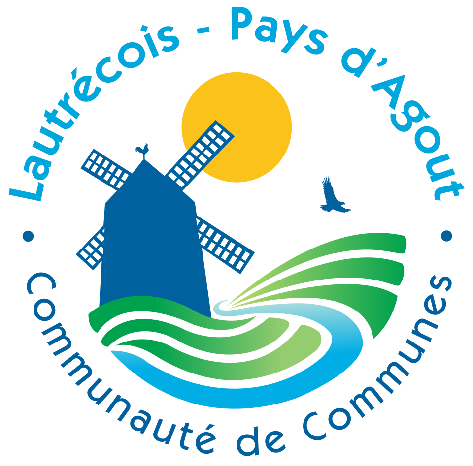 Logo officiel CC du Lautrécois et du Pays d'Agout