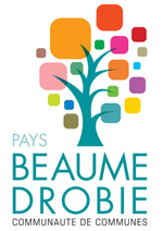 Logo officiel CC du Pays Beaume-Drobie