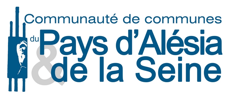 Logo officiel CC du Pays d'Alésia et de la Seine