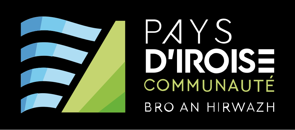 Logo officiel CC du Pays d'Iroise