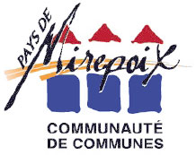 Logo officiel CC du Pays de Mirepoix