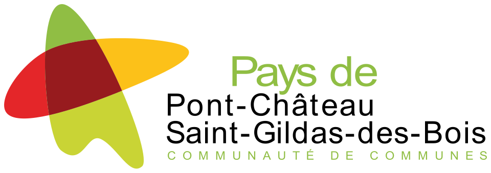 Logo officiel CC du Pays de Pontchâteau St-Gildas-des-Bois