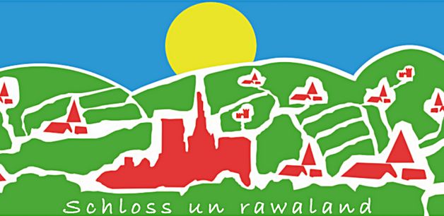 Logo officiel CC du Pays de Rouffach, Vignobles et Châteaux