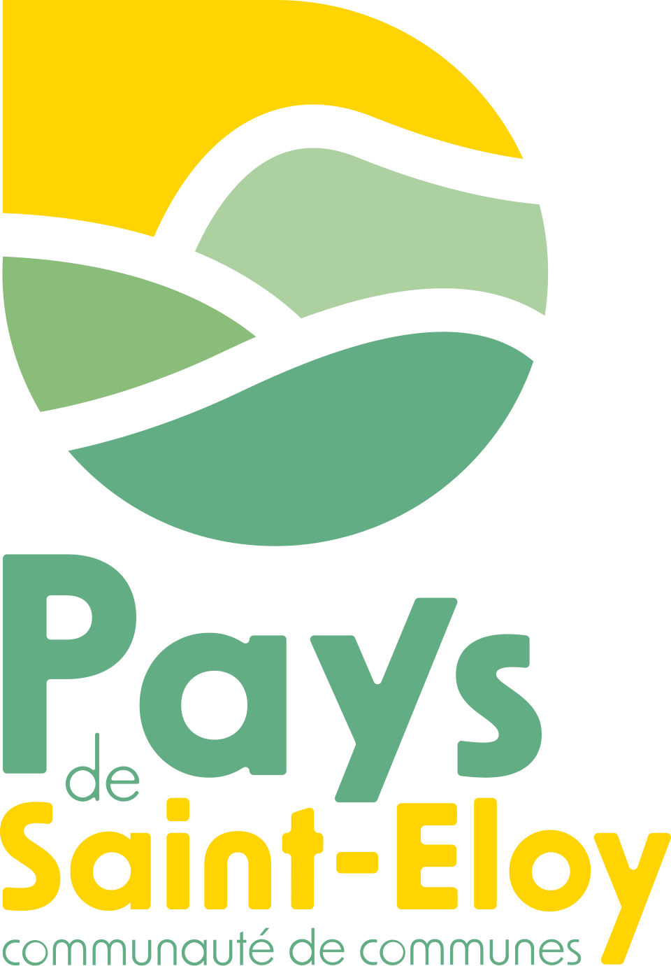 Logo officiel CC du Pays de Saint-Eloy