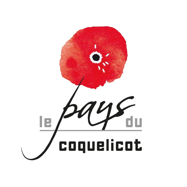 Logo officiel CC du Pays du Coquelicot