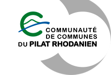 Logo officiel CC du Pilat Rhodanien