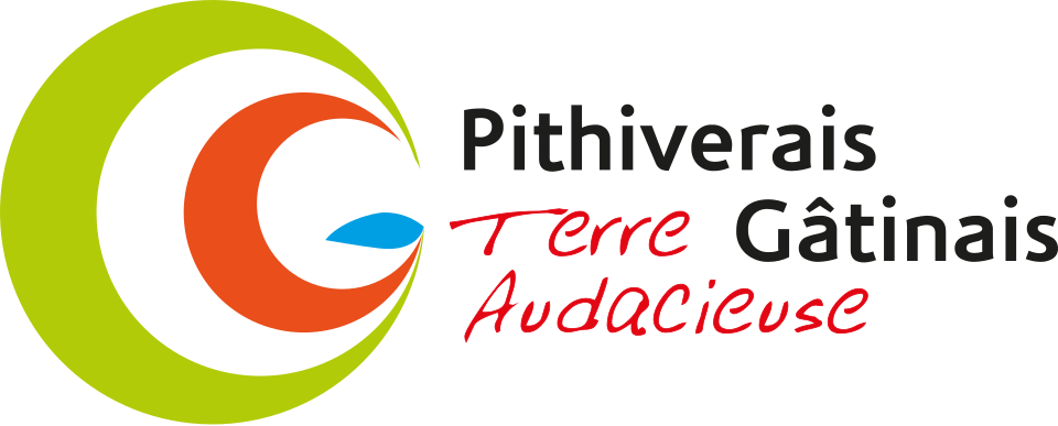 Logo officiel CC du Pithiverais-Gâtinais