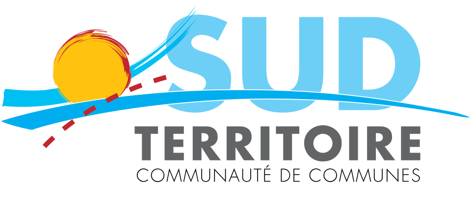 Logo officiel CC du Sud Territoire