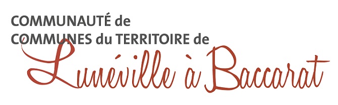 Logo officiel CC du Territoire de Lunéville à Baccarat