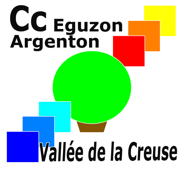 Logo officiel CC Éguzon - Argenton - Vallée de la Creuse
