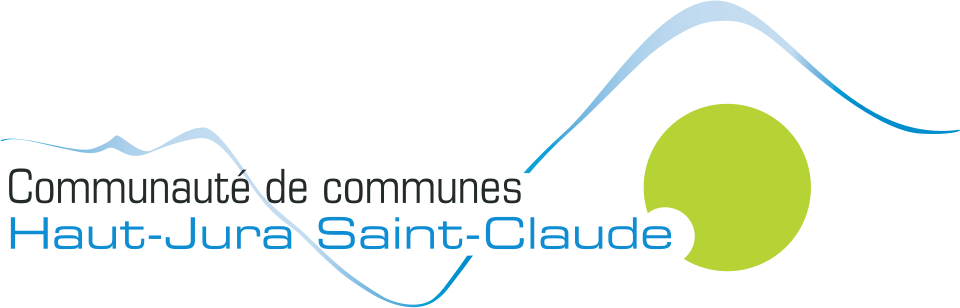 Logo officiel CC Haut-Jura Saint-Claude