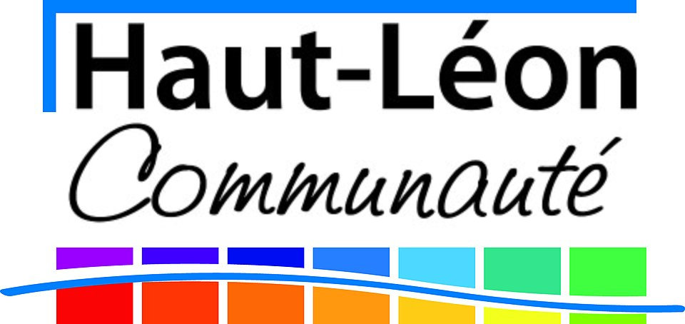 Logo officiel CC Haut-Léon Communauté