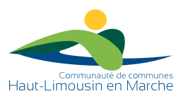 Logo officiel CC Haut Limousin en Marche