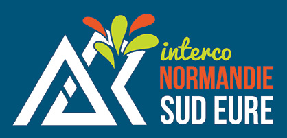 Logo officiel CC Interco Normandie Sud Eure