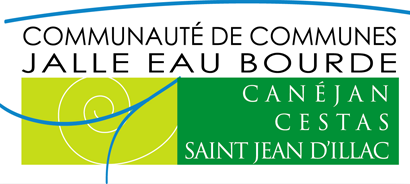 Logo officiel CC Jalle-Eau-Bourde