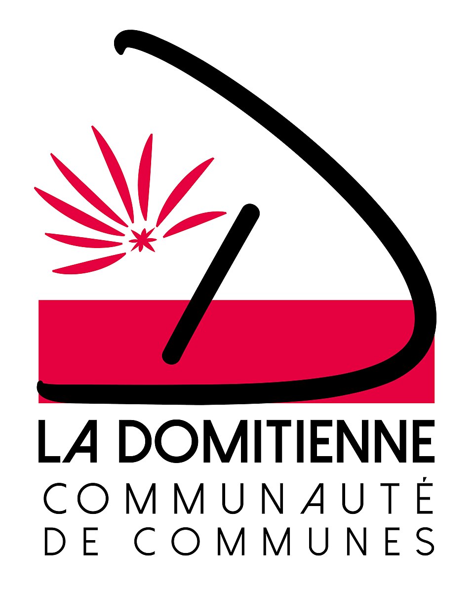 Logo officiel CC la Domitienne