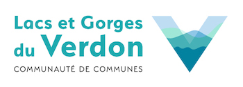 Logo officiel CC Lacs et Gorges du Verdon