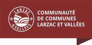 Logo officiel CC Larzac et Vallées