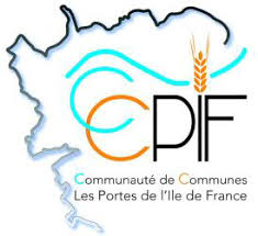 Logo officiel CC Les Portes de l'Ile de France
