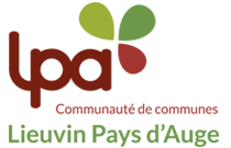 Logo officiel CC Lieuvin Pays d'Auge