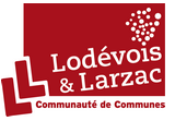Logo officiel CC Lodévois et Larzac