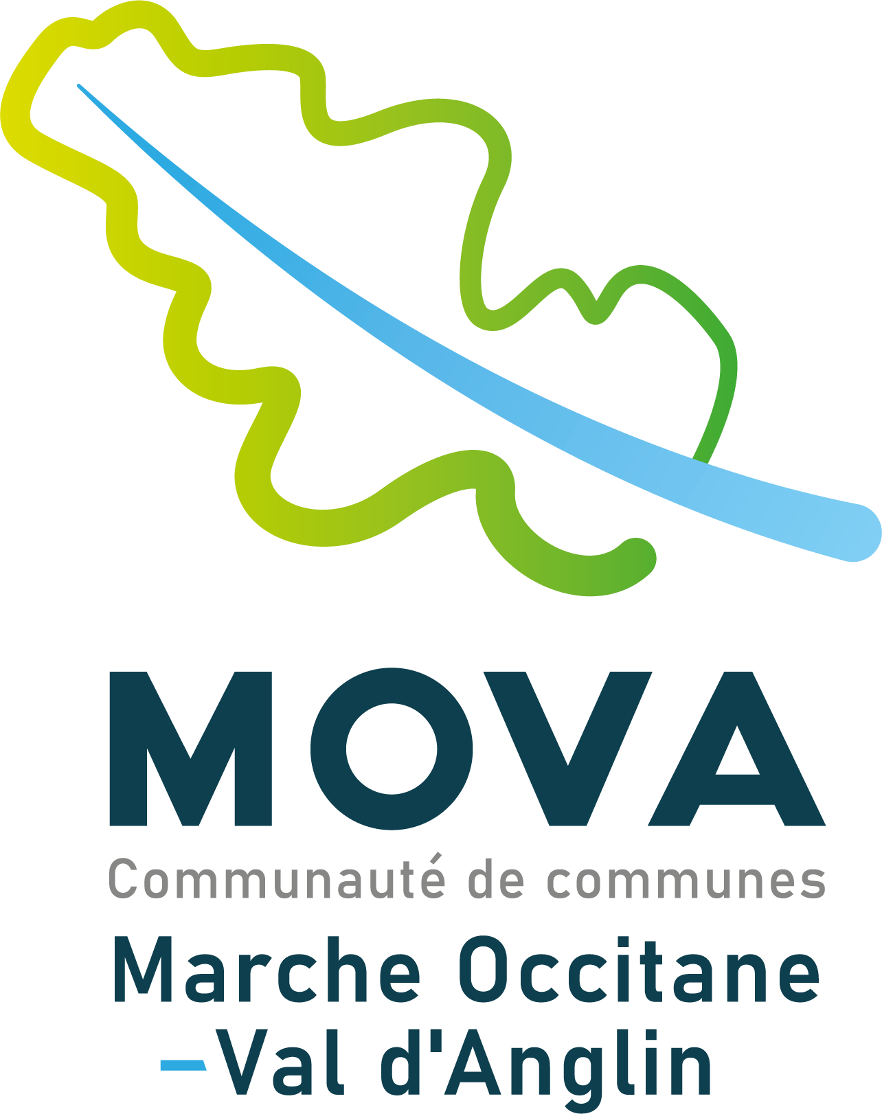 Logo officiel CC Marche Occitane - Val d'Anglin