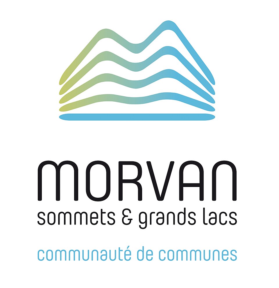 Logo officiel CC Morvan Sommets et Grands Lacs
