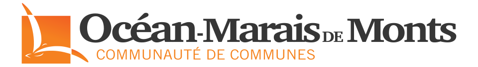 Logo officiel CC Océan Marais de Monts