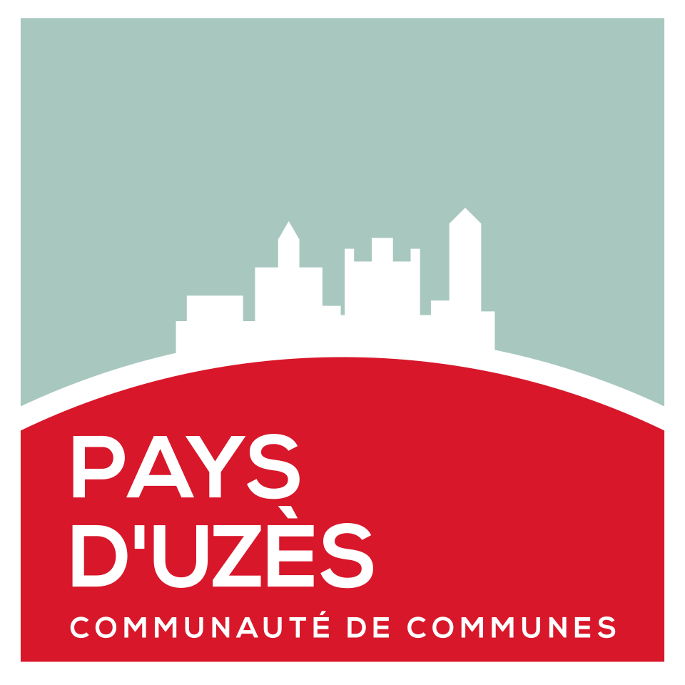 Logo officiel CC Pays d'Uzès