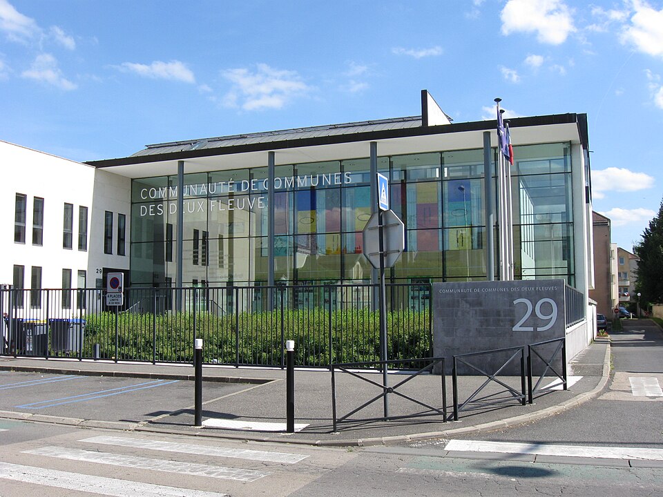 Logo officiel CC Pays de Montereau