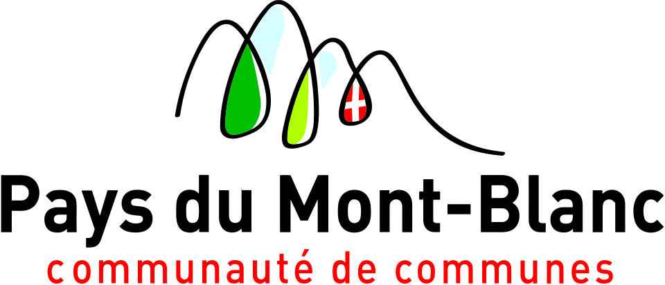 Logo officiel CC Pays du Mont-Blanc