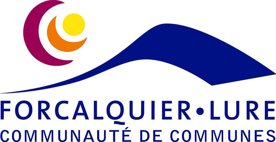 Logo officiel CC Pays Forcalquier et Montagne de Lure